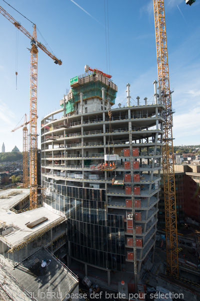 tour des finances à Liège